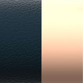 25mm Bracelet Leather - Cracked Blue/Pinky Metal